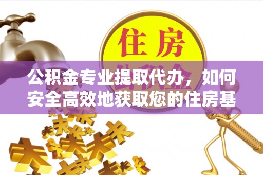 高陵公积金专业提取代办，如何安全高效地获取您的住房基金