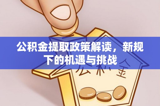 高陵公积金提取政策解读，新规下的机遇与挑战