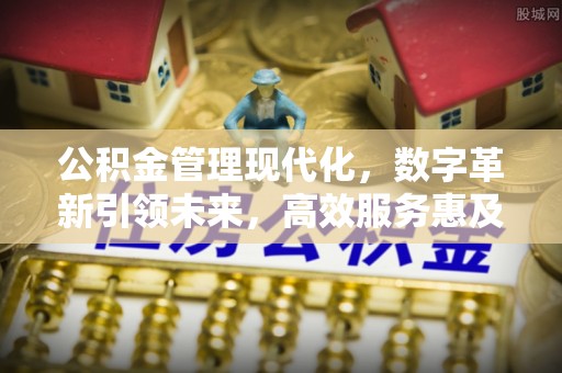 高陵公积金管理现代化，数字革新引领未来，高效服务惠及民生