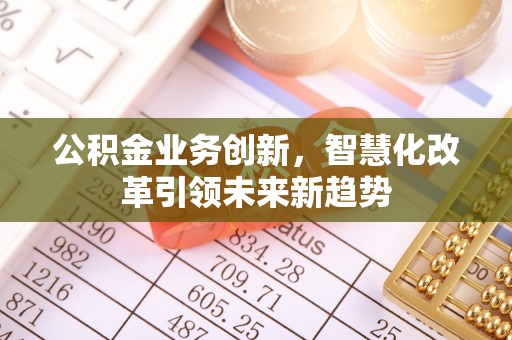 高陵公积金业务创新，智慧化改革引领未来新趋势