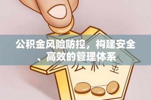 高陵公积金风险防控，构建安全、高效的管理体系