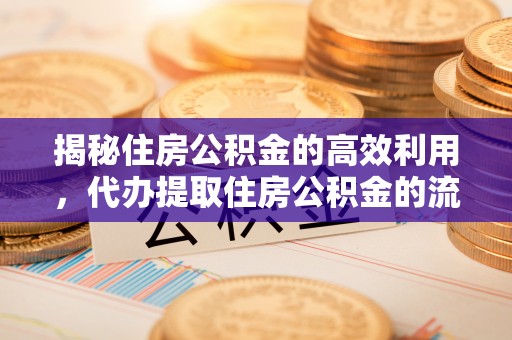 高陵揭秘住房公积金的高效利用，代办提取住房公积金的流程与技巧