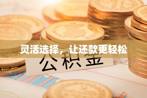 高陵灵活选择，让还款更轻松