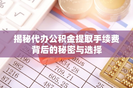 高陵揭秘代办公积金提取手续费背后的秘密与选择