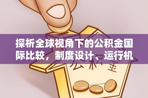 高陵探析全球视角下的公积金国际比较，制度设计、运行机制与未来趋势