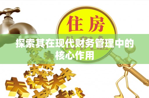 高陵探索其在现代财务管理中的核心作用
