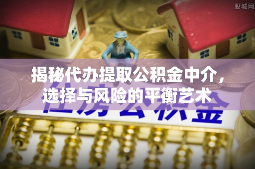 高陵揭秘代办提取公积金中介，选择与风险的平衡艺术