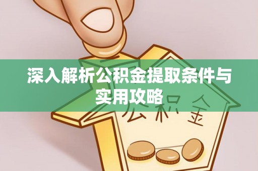 高陵深入解析公积金提取条件与实用攻略