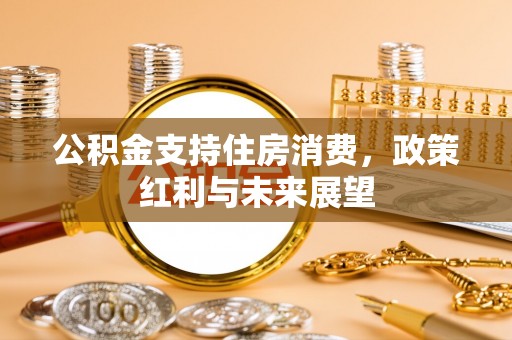 高陵公积金支持住房消费，政策红利与未来展望