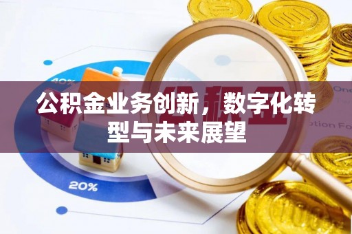 高陵公积金业务创新，数字化转型与未来展望