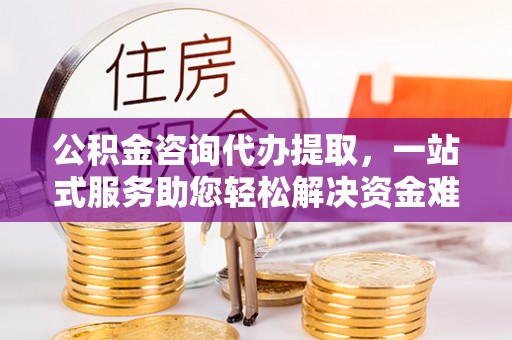 高陵公积金咨询代办提取，一站式服务助您轻松解决资金难题