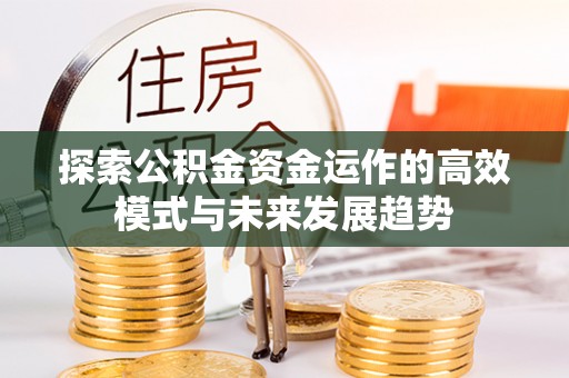 高陵探索公积金资金运作的高效模式与未来发展趋势
