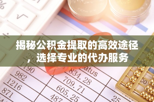 高陵揭秘公积金提取的高效途径，选择专业的代办服务
