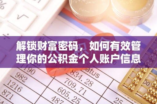 高陵解锁财富密码，如何有效管理你的公积金个人账户信息