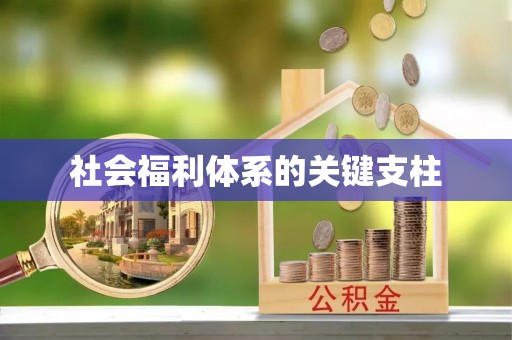 高陵社会福利体系的关键支柱