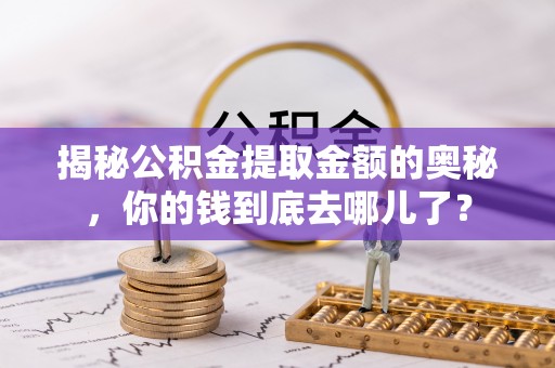 高陵揭秘公积金提取金额的奥秘，你的钱到底去哪儿了？