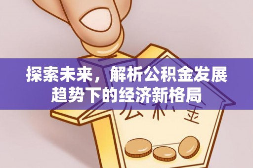 高陵探索未来，解析公积金发展趋势下的经济新格局