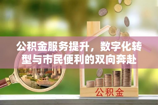 高陵公积金服务提升，数字化转型与市民便利的双向奔赴