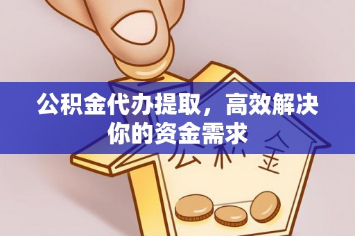 高陵公积金代办提取，高效解决你的资金需求