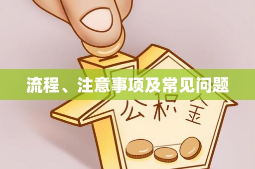 高陵流程、注意事项及常见问题